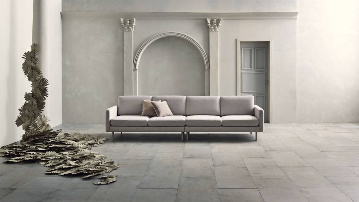 Elegant Sofa by Bolia Steelcase