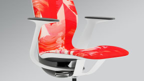360 magazin steelcase führt den stuhl silq ein eine design und material innovation