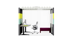 Steelcase Ology Desk Steelcase Volley Monitor Arm Steelcase Cable Manager Steelcase 1+1 Organisation Tools Steelcase Dash Mini Light Steelcase Gesture Chair Orangebox Air23 Pod Coalesse Davos Bench