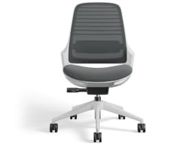 Armless version of Steelcase series 1 office chair