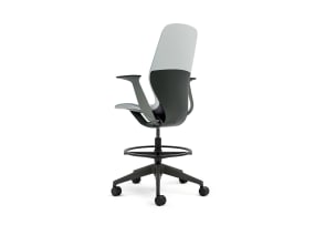 SILQ Stool office chair on white