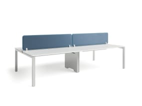 On desk/bench screen on white