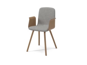 Bolia Plam Dining Chair on white