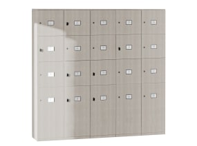 Share it Lockers collection
