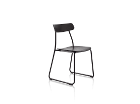 Orangebx Acorn-S Static Chair On White