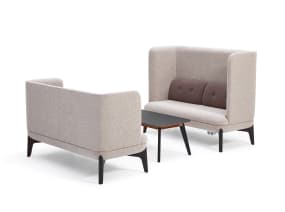 Coze Lounge Seating On White