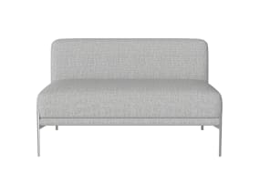 Caisa sofa Back Unit Large on white background