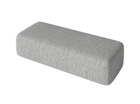 Caisa sofa large armrest cushion on white background
