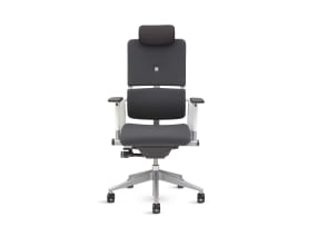 Please task chair with headrest on white background
