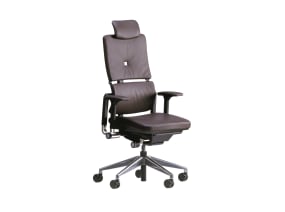 Please executive chair on white background