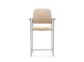 on white image of a sorrel stool
