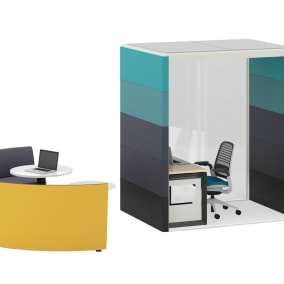 Away from the Desk, Air³, Steelcase Series 1, Turnstone Campfire Lexicon, SOTO, FrameOne