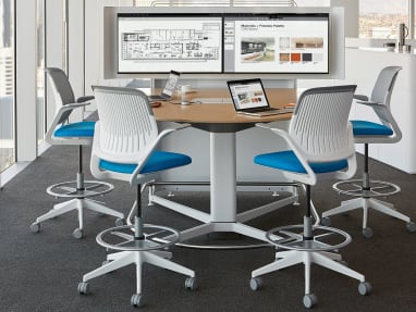 Smart + Connected Workplace media:scape Collaboration Technology