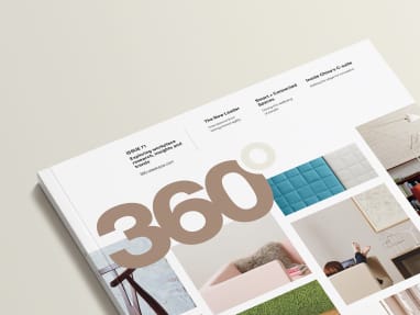 Revista 360 El Renacimiento de la oficina