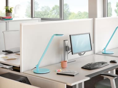 Dash lampe de bureau, lampe de travail - Steelcase