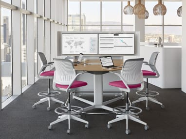 media:scape and cobi chairs