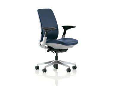 Amia office chair on white