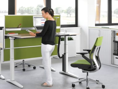 8 Accessories Designed to Fit Your Steelcase® Ology Standing Desk