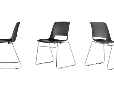 AMQ Jiva, Seating, On white