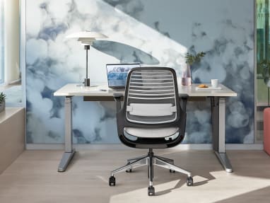 Steelcase Series 1 mit Ology Desk