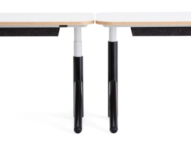 steelcase flex sit to stand desk