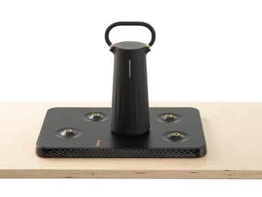 Steelcase Flex Mobile Power on charging tray