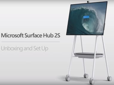 Surface Hub video thumbnail