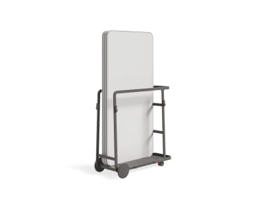 Steelcase Flex Board Cart on white background