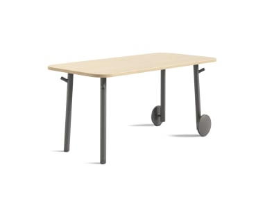 Steelcase Flex Work Table Seated