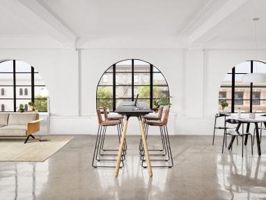 Work environment with Potrero415 Light Table