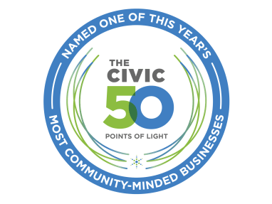 The Civic 50 logo