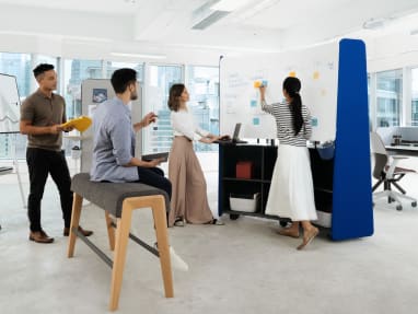 Steelcase Flex Huddle Hub