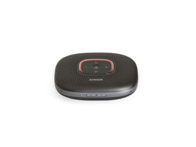 on white image of Anker PowerConf Bluetooth Speakerphone