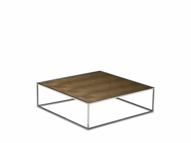 Holy Day Square Occasional Table, Wood Top