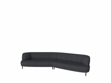 GRACE 5 SEATER SOFA WITH SIDE - RIGHT