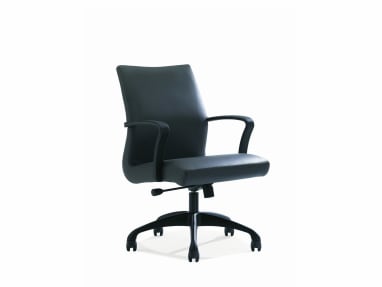 Chord Mid-Back Conference Chair with Urethane Arms