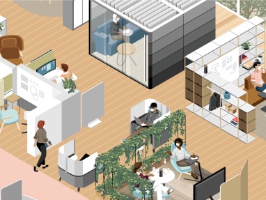Work Better 360 illustration