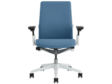 Think chair on white background