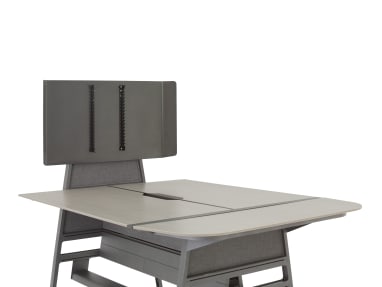 on white image of a bivi for two desk