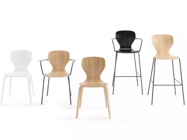 Viccarbe, Ears, Guest Chair, Coalesse