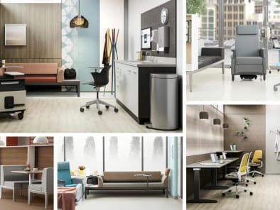 Flexibility Collage for Healthcare