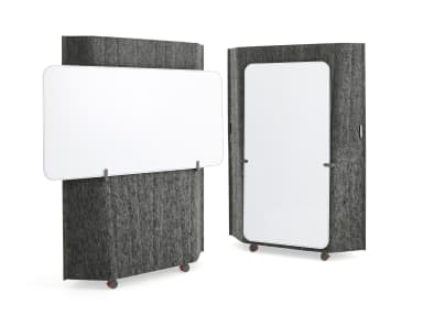 Séparation acoustique Steelcase Flex