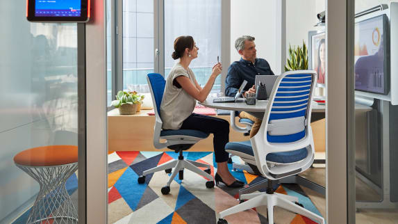 Steelcase Series 1 chairs