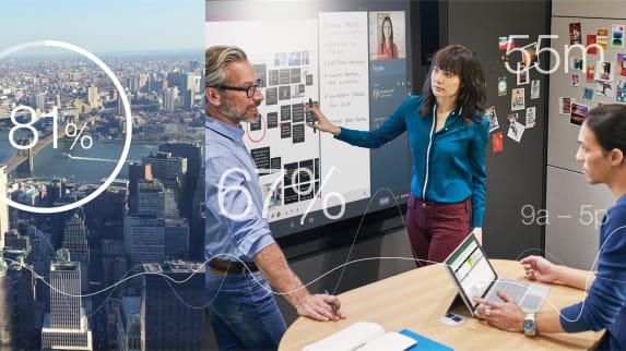 An episodic workplace study that empowers facility managers and decision makers with easy-to-understand data, giving them the information they need to make the most of real estate and support employees