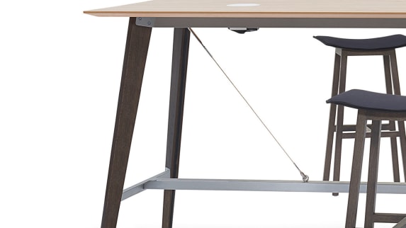 Orangebox Cubb Table, Desk + Table, Detail