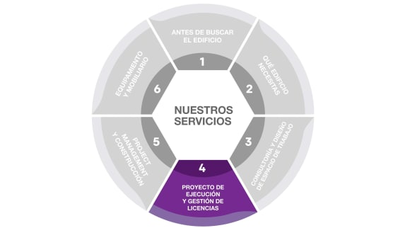 Gráfico nuestros servicios