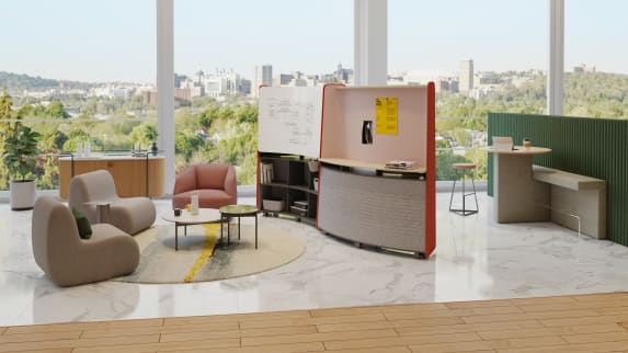 Steelcase Flex Huddle Hub