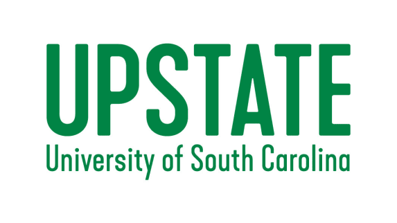 green University of South Carolina Upstate logo