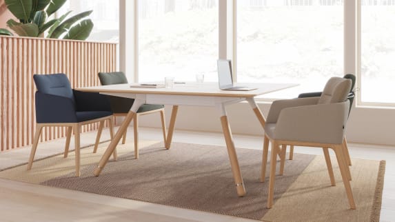 Marien152 Seating Collection and Potrero415 Social Cafe