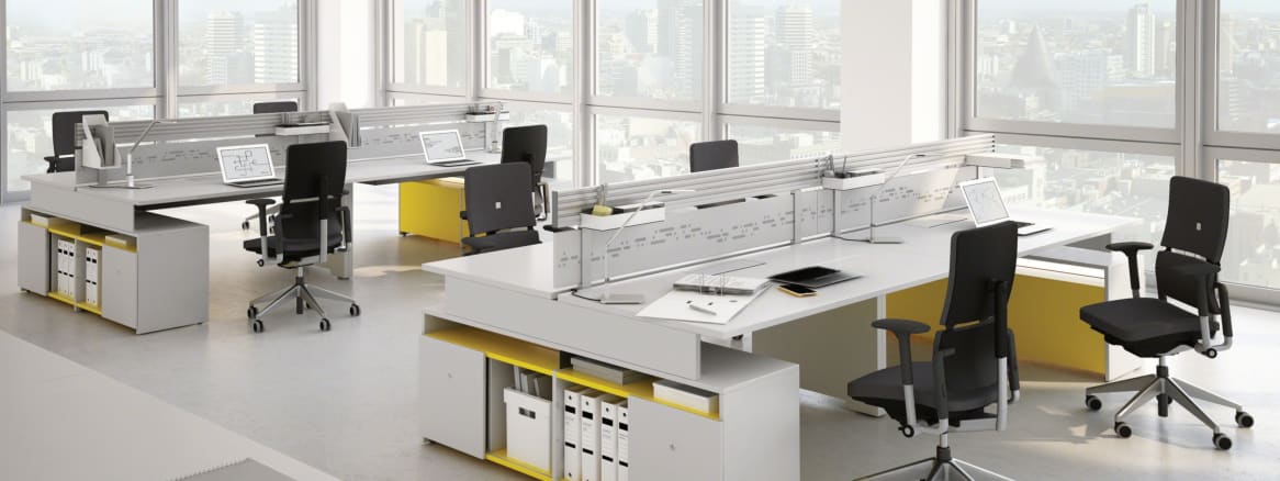 Lateral storage, Fusion Bench, Partito Rail, Please chair